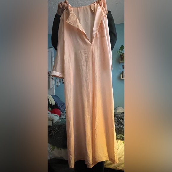 SOLD Vintage La Perla Sheer Robe - Picture 5 of 5